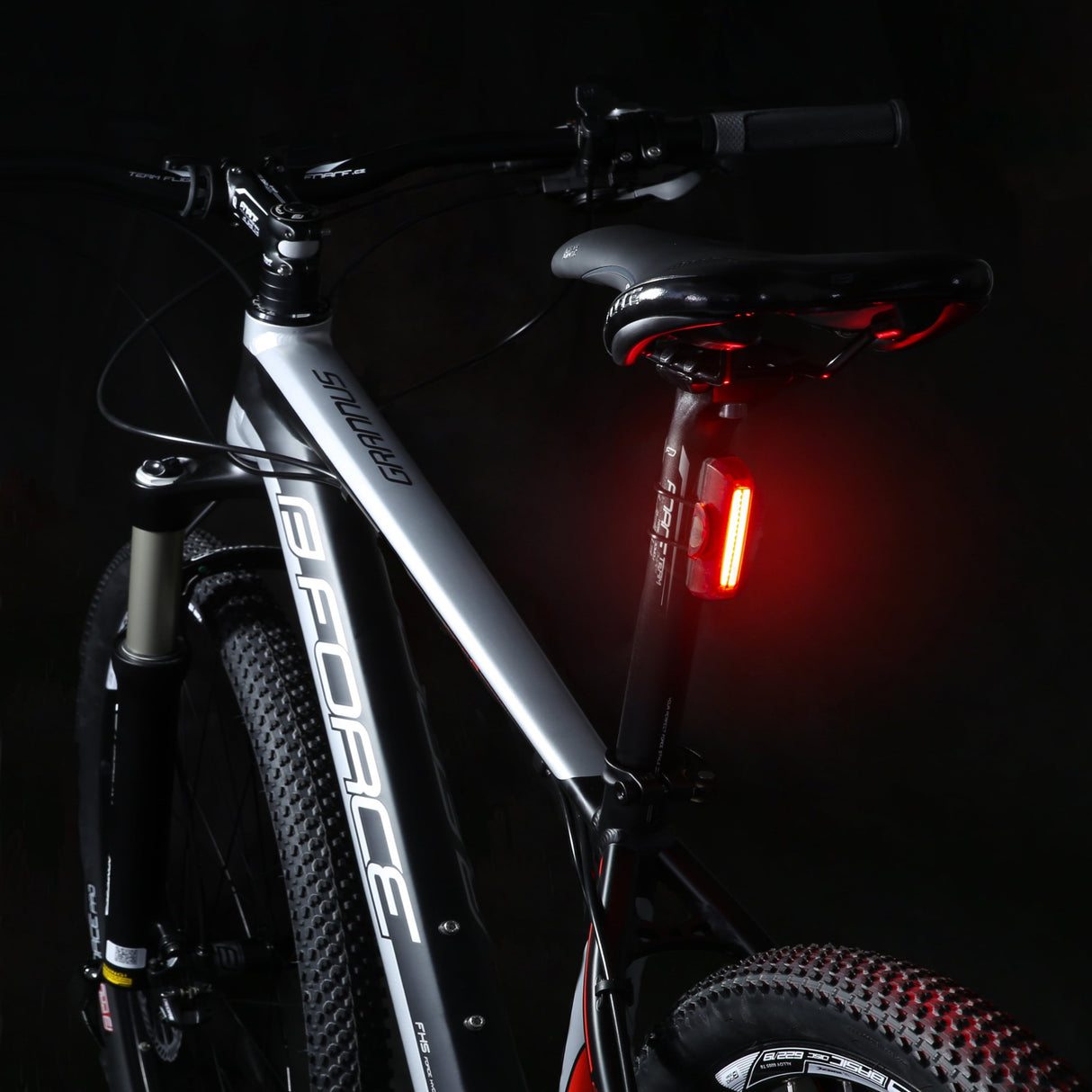 FORCE light set GLARE USB front+rear