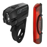 FORCE light set GLARE USB front+rear