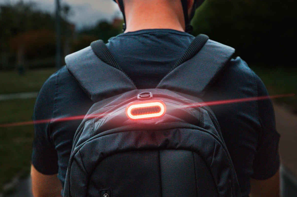 FORCE light set FUTURO USB front+rear