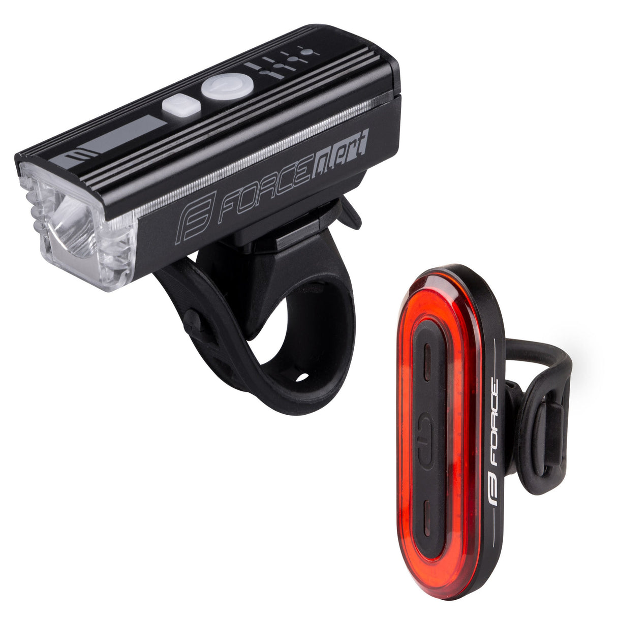 FORCE light set FUTURO USB front+rear