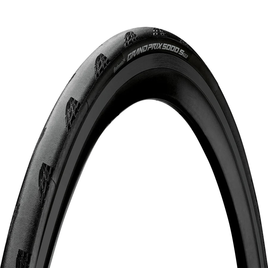 Continental Grand Prix 5000S TR 30" Tire Black 700x30C Tubeless Easy
