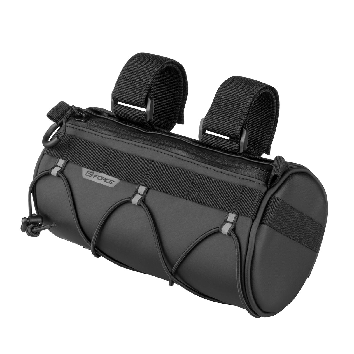 FORCE bag on handlebar burrito, black