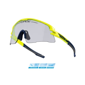 FORCE sunglasses AMBIENT, fluo-bl,photochrom.lens