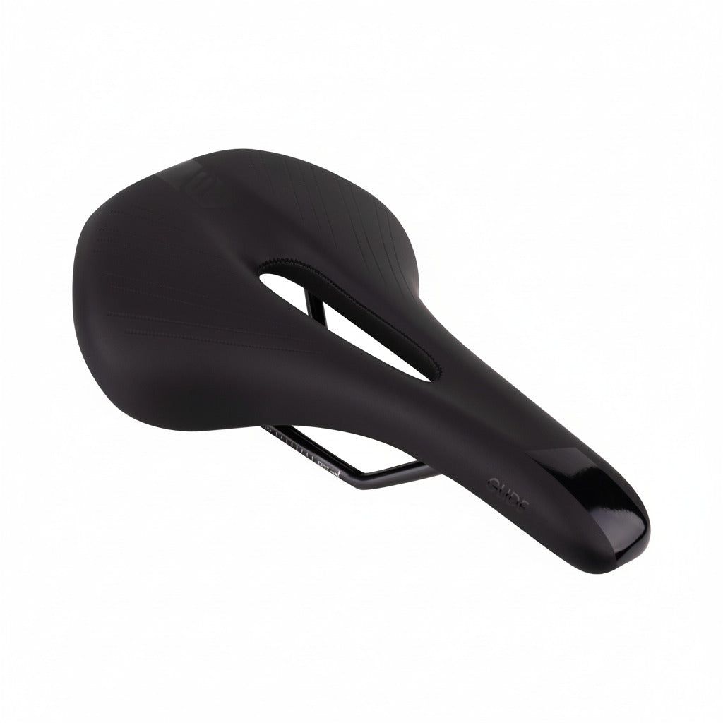 FORCE saddle GLIDE sport, black