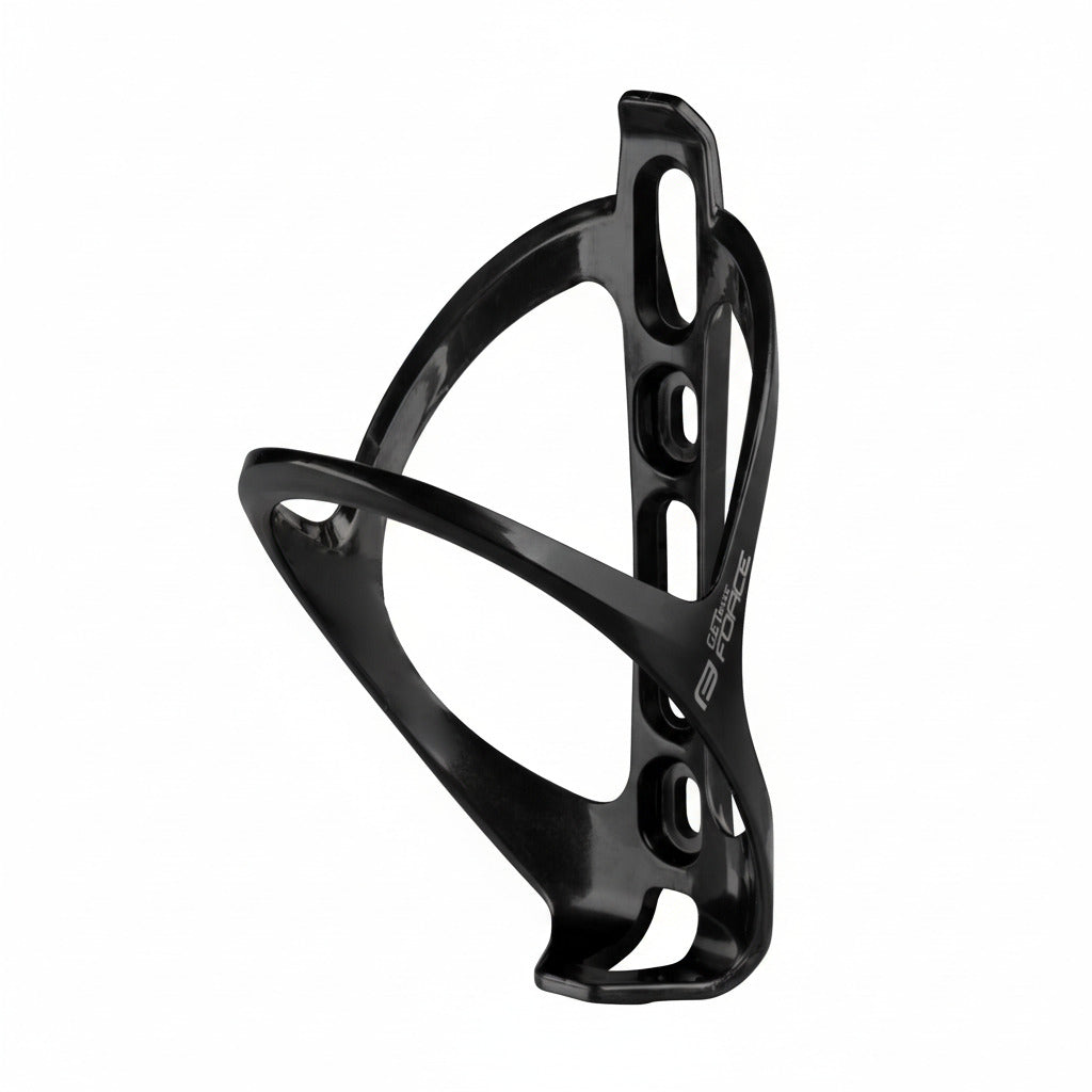 FORCE GET BASIC Bike Bottle Cage Plastic Black Grey