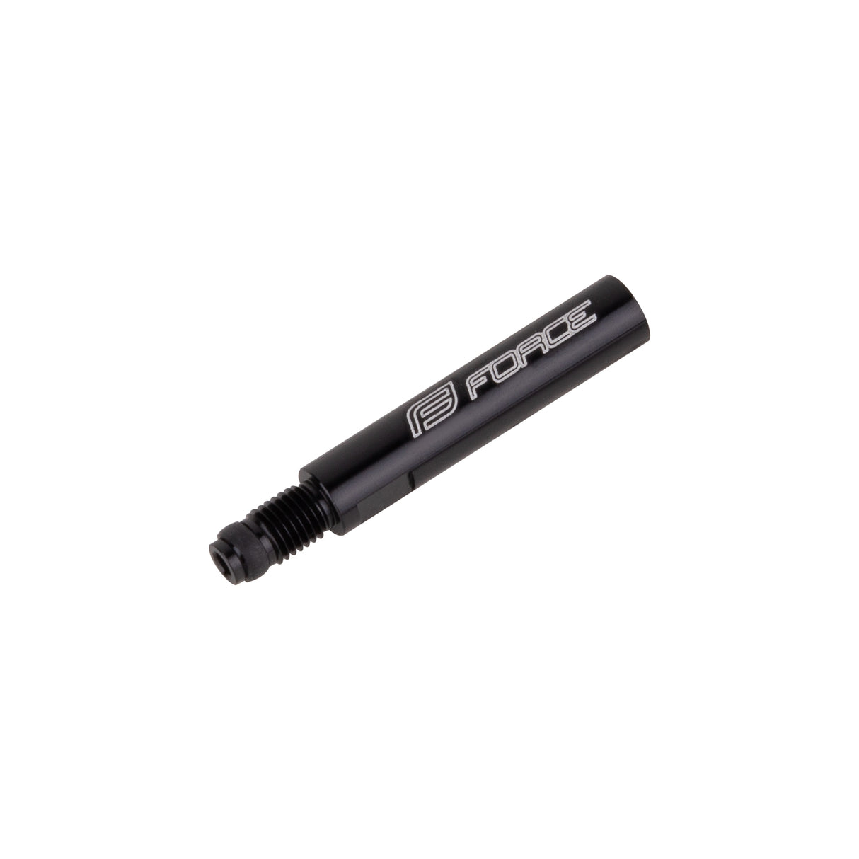 FORCE presta valve extender 28mm FORCE, Al, black