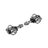 FORCE CLICK MTB Bike Pedals Sealed Bearing Black