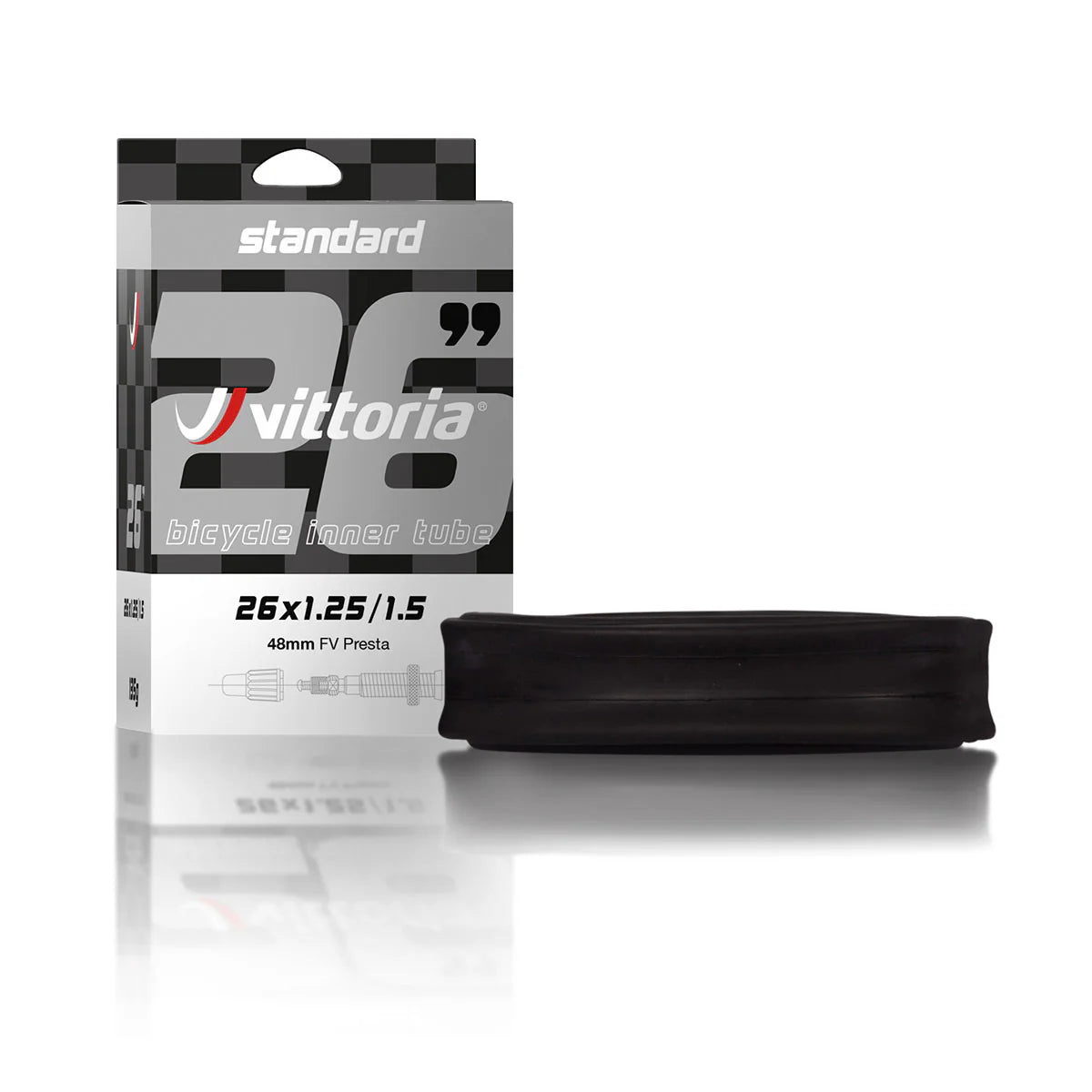 VITTORIA Standard 700x20/28c FV presta