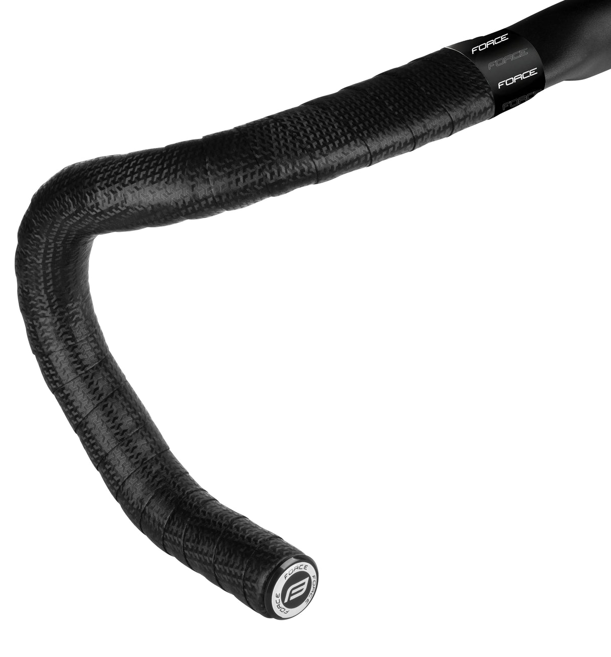 FORCE Anti Slip Bike Handlebar Tape Black