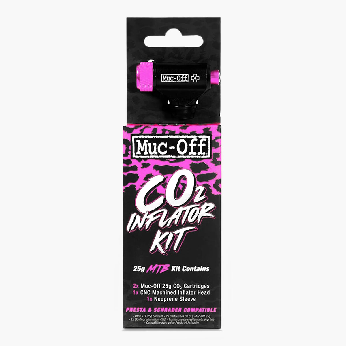 Muc-Off MTB Inflator Kit – M3sar.ae