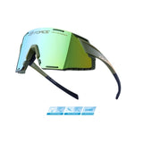 FORCE sunglasses GRIP, army-gold, gold revo lens