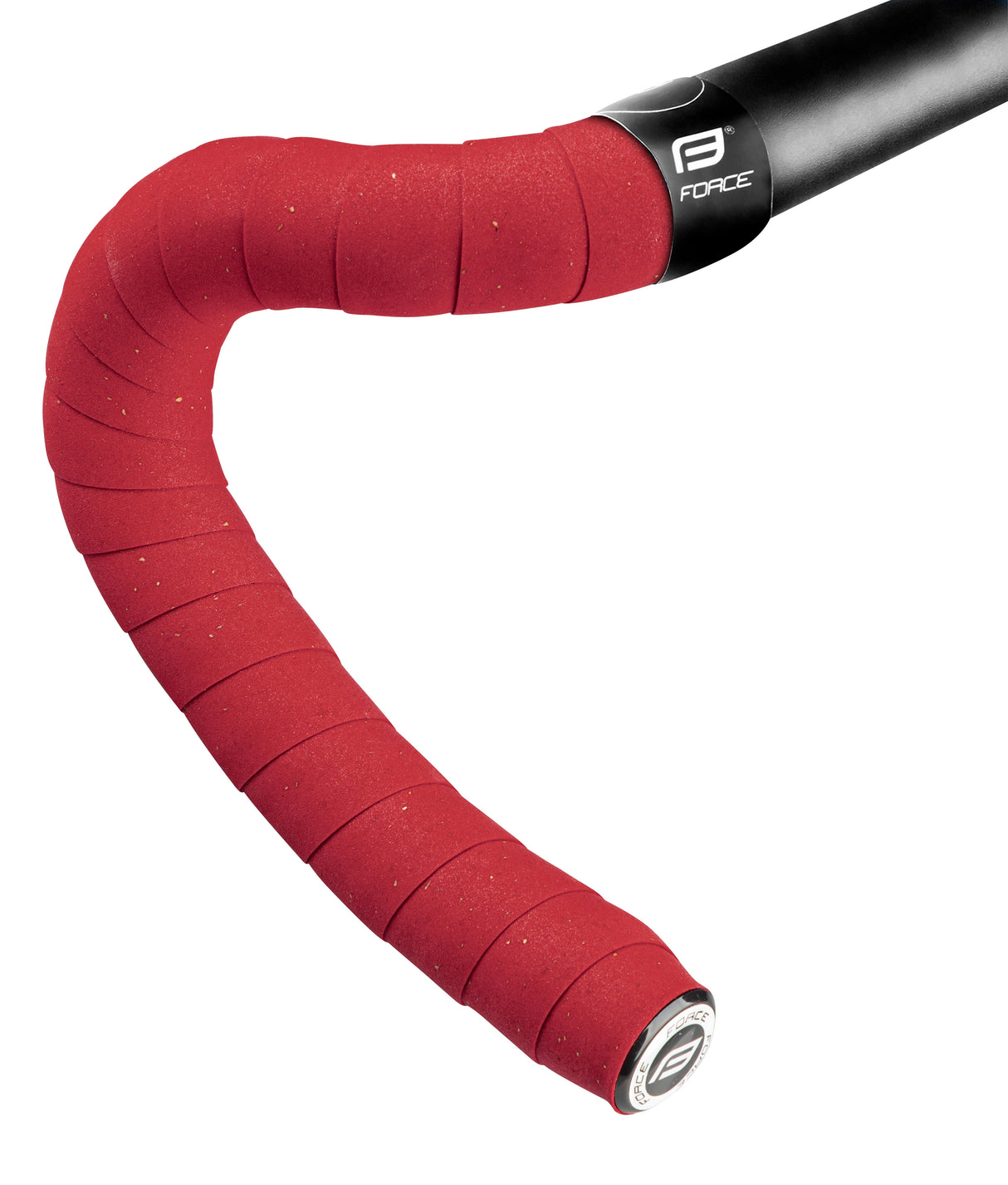 FORCE Cork Bike Handlebar Tape Red