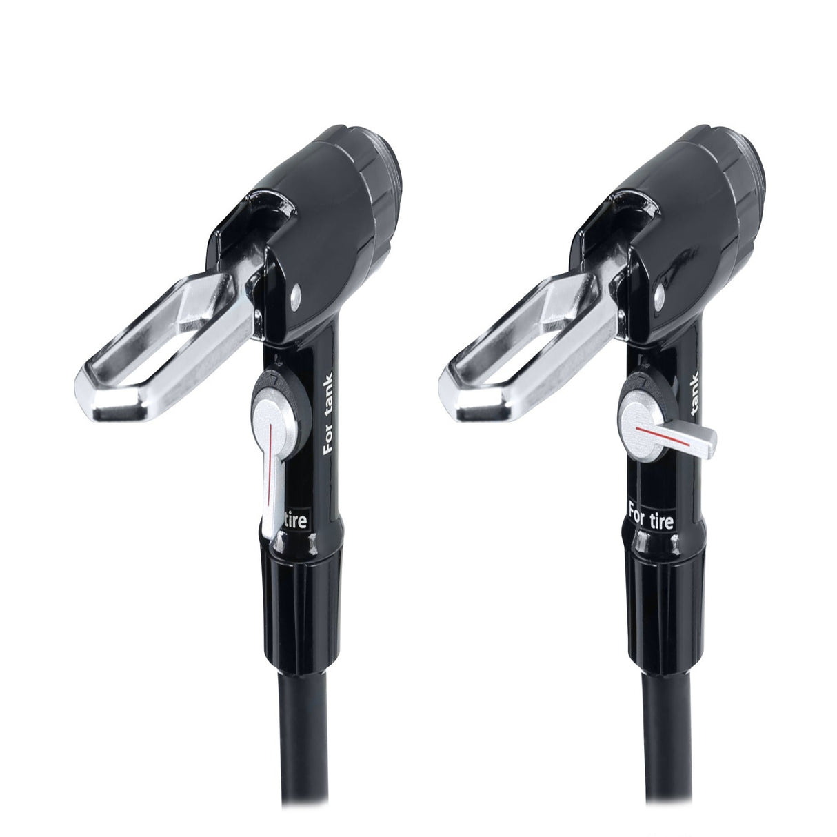 FORCE AIR TANK BOOSTER Floor Pump 18 Bar Black