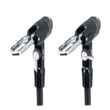 FORCE AIR TANK BOOSTER Floor Pump 18 Bar Black
