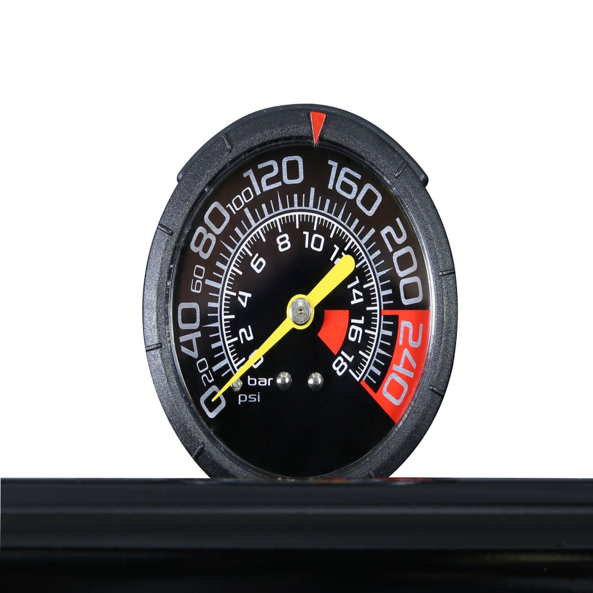 FORCE AIR TANK BOOSTER Floor Pump 18 Bar Black