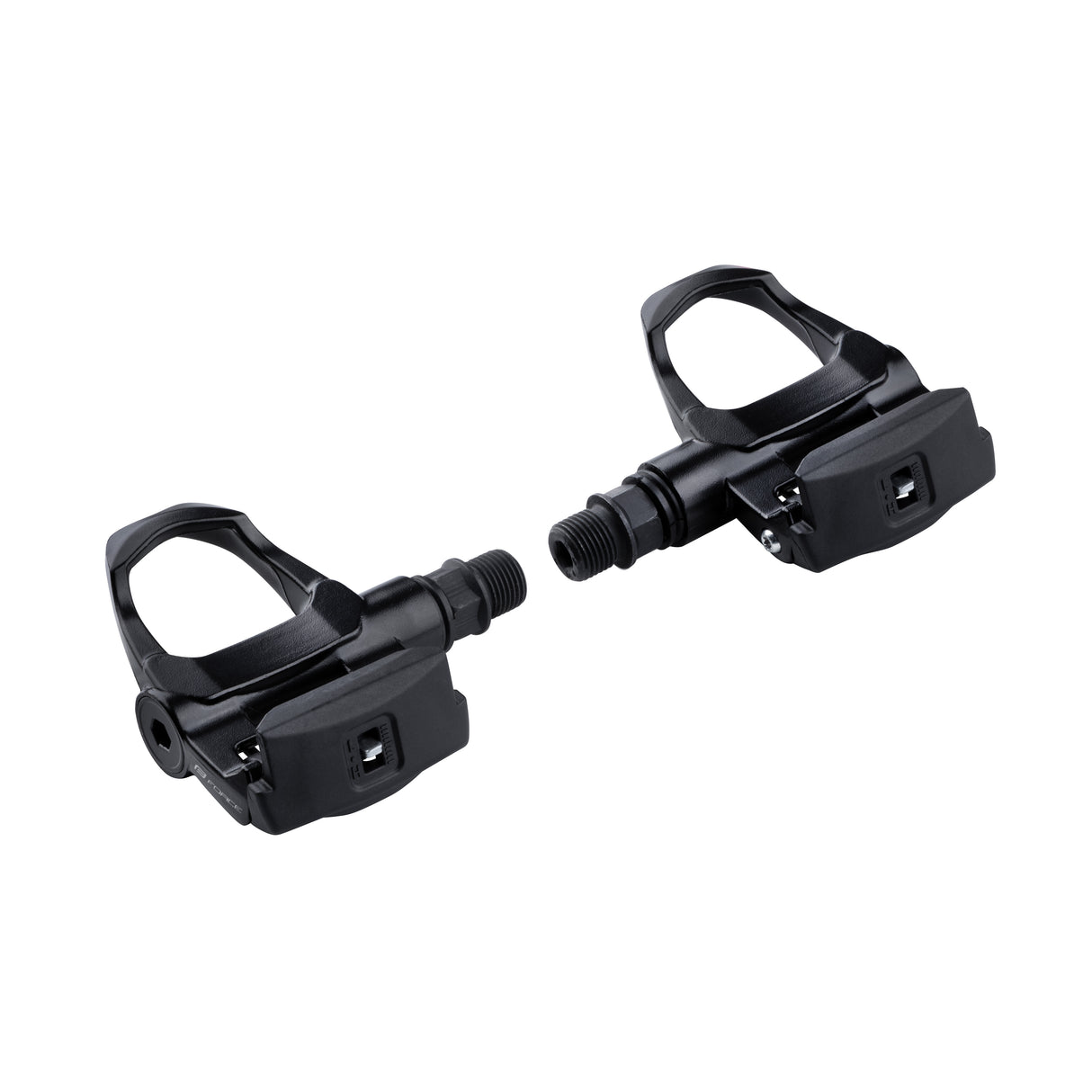 FORCE pedals road with cleats, black