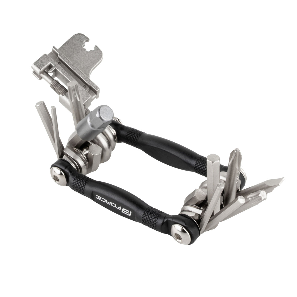 FORCE multitool TRAIT set 18 functions w chaintool