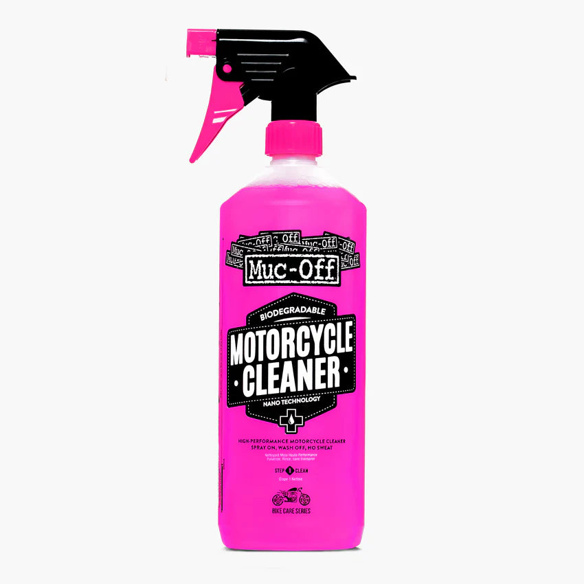 Muc-Off Nano Tech Bike Cleaner - 1L Capped with Trigger
