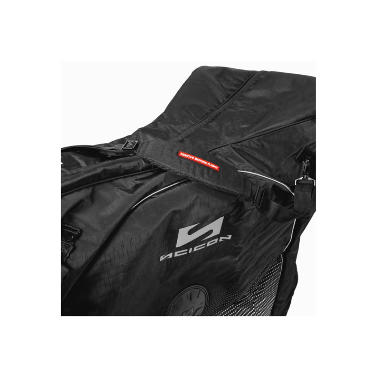 Scicon Aerocomfort 3.0 TSA Road Bike Travel Bag Black Road