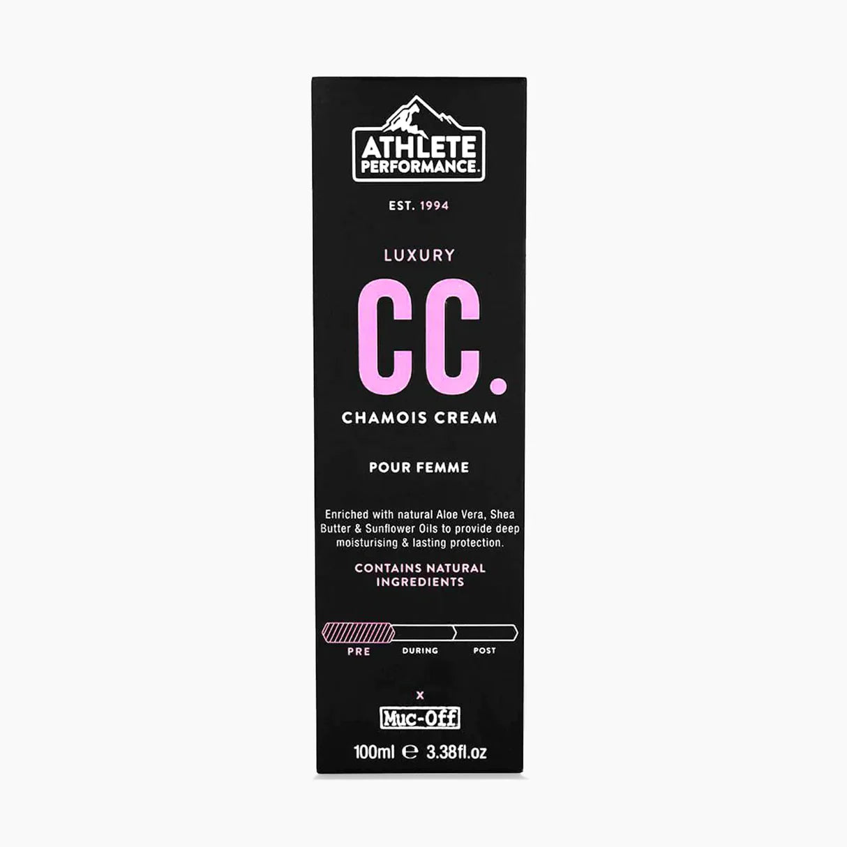 Muc-Off Athlete Performance Ladies Chamois Cream 100ml