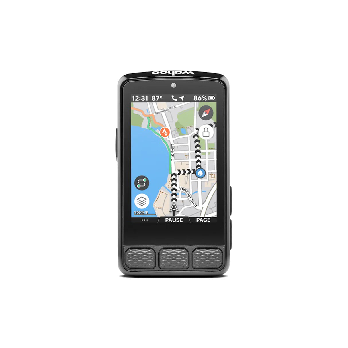 Wahoo Elemnt Roam 3 Gps Cycling Computer