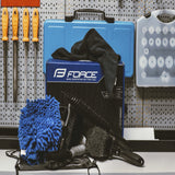 FORCE PROFI Bike Cleaning Kit 6pcs With Storage Bag
