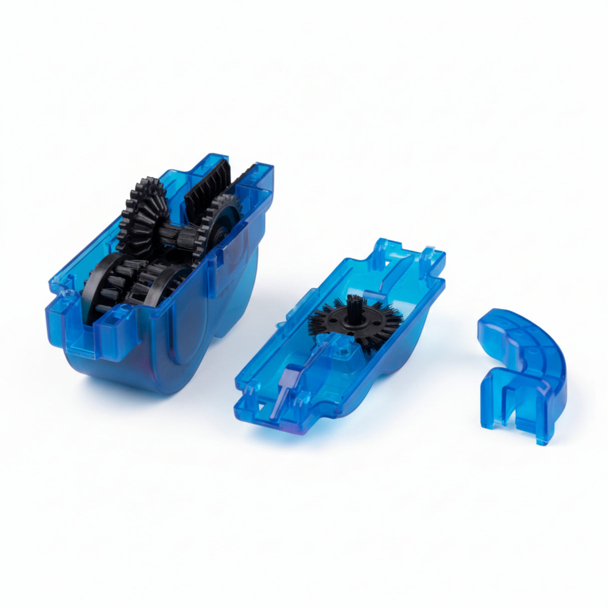 FORCE ECO Bike Chain Cleaner With Handle Blue