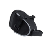 FORCE seat bag JET velcro, black M