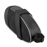 FORCE bag saddle STONE, black