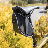 FORCE bag saddle STONE, black