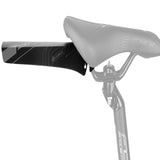 FORCE mudguard TRIS under saddle, plastic, black