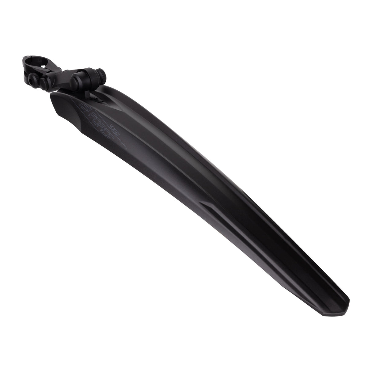 FORCE mudguard F WIGO on seatpost, 24-29" plastic, black