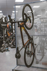 FORCE bike hanger on the wall for front wheel