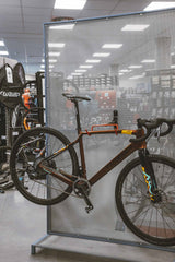 FORCE bike hanger WALLIE wall mounted foldable,blk