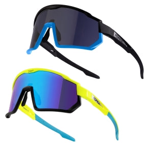 FORCE glasses  DRIFT 1x fluo+1x black,contrast+blk SET