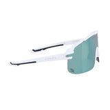 FORCE sunglasses EPIC,white, blue mirror lens