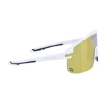FORCE sunglasses EPIC,white, yellow mirror lens