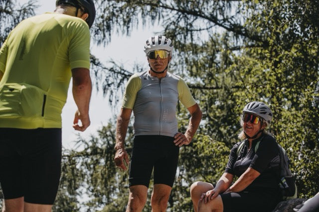 FORCE sunglasses EPIC,white, yellow mirror lens