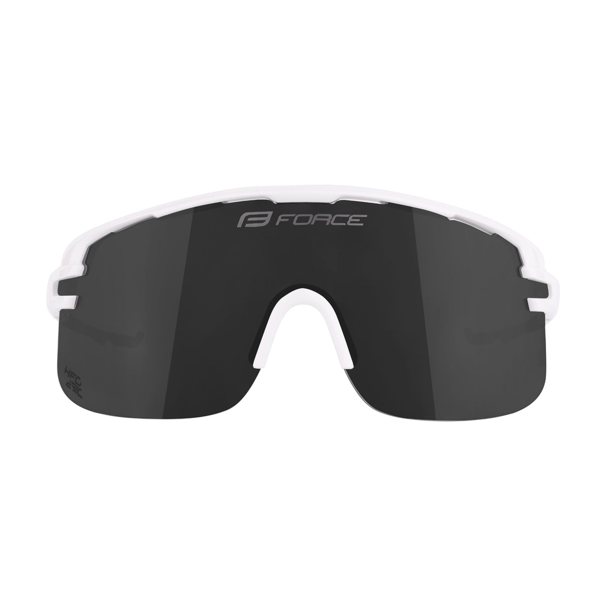 FORCE sunglasses EPIC,white, black mirror lens