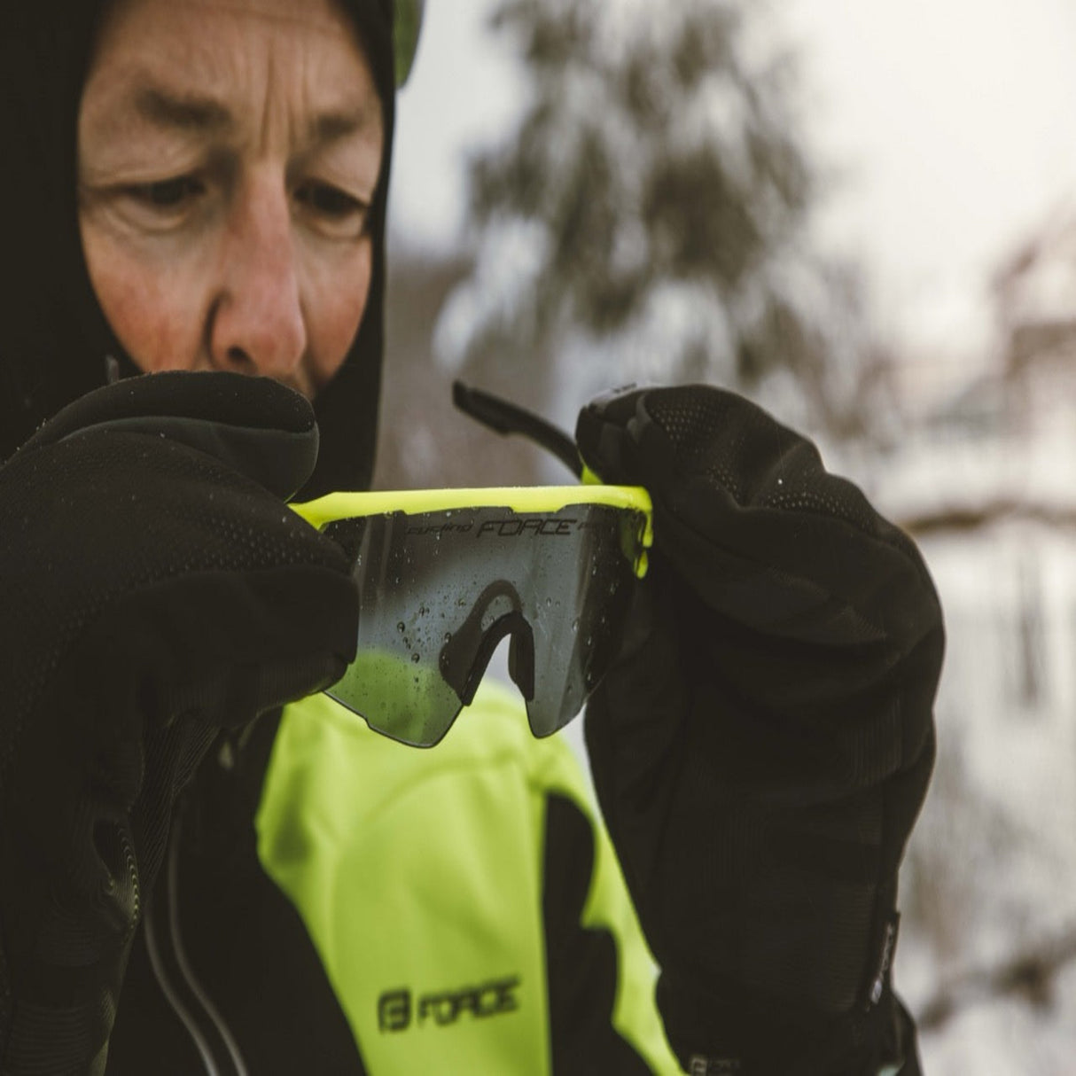 FORCE sunglasses AMBIENT, fluo-bl,photochrom.lens