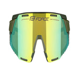 FORCE sunglasses GRIP, army-gold, gold revo lens