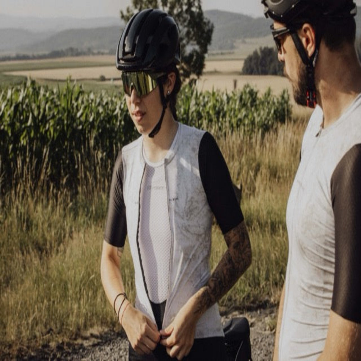 FORCE sunglasses GRIP, army-gold, gold revo lens