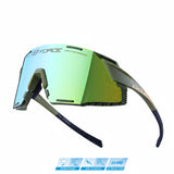 FORCE sunglasses GRIP, army-gold, gold revo lens