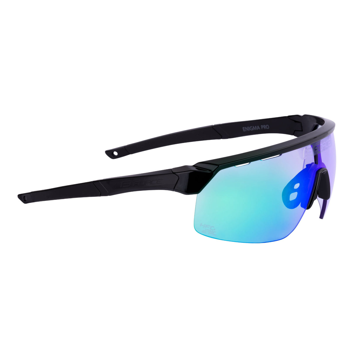 FORCE sunglasses ENIGMA PRO black, purple mirr. lens