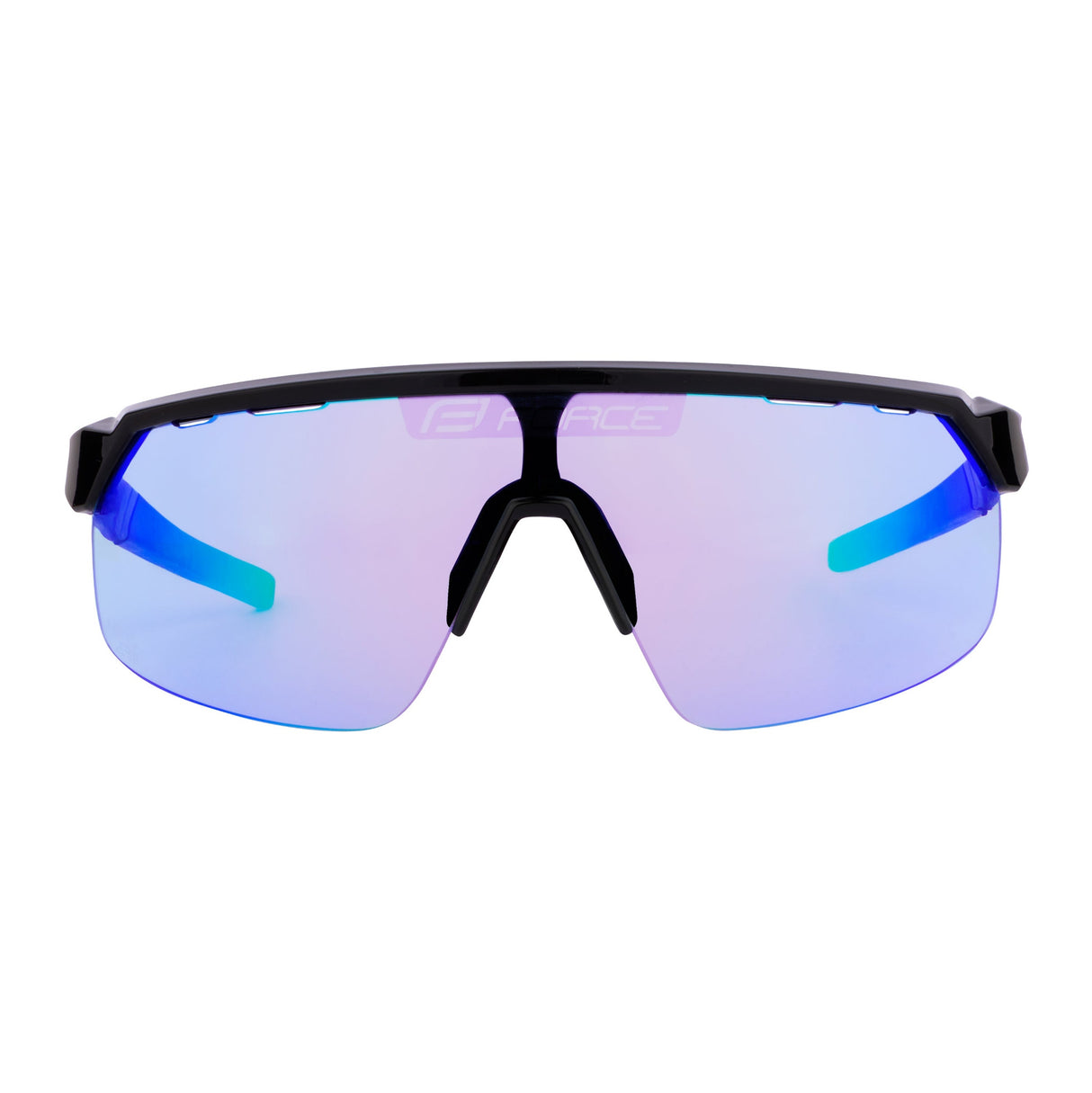 FORCE sunglasses ENIGMA PRO black, purple mirr. lens