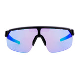 FORCE sunglasses ENIGMA PRO black, purple mirr. lens