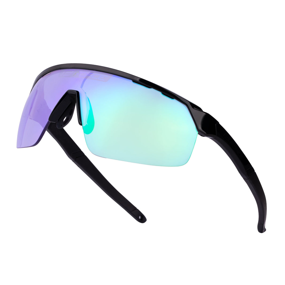 FORCE sunglasses ENIGMA PRO black, purple mirr. lens