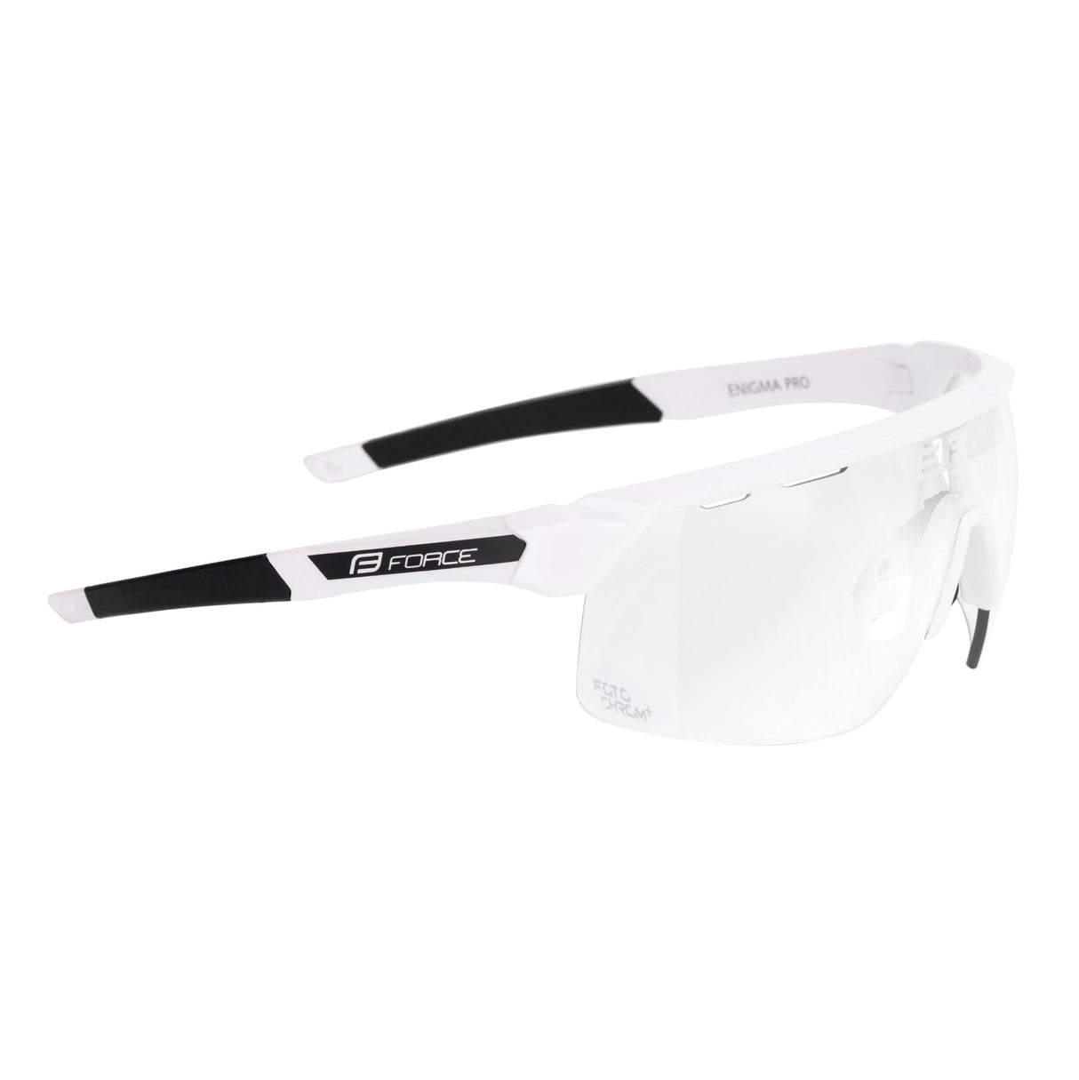 FORCE sunglasses ENIGMA PRO white, photochromic lens