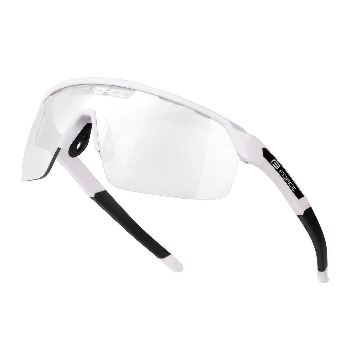 FORCE sunglasses ENIGMA PRO white, photochromic lens