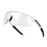 FORCE sunglasses ENIGMA PRO white, photochromic lens